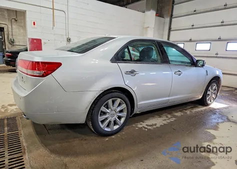 2012 Lincoln Mkz from USA, damaged, VIN 3LNHL2GC2CR824197